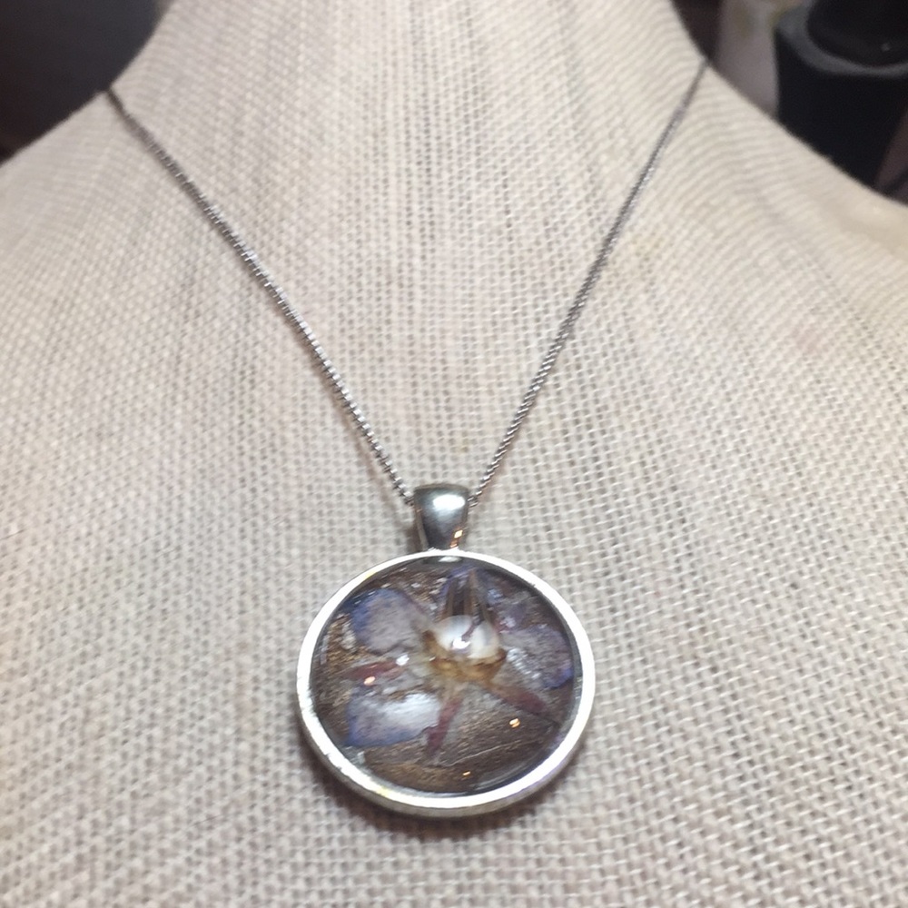 Vintage AMCO sterling chain and pendant